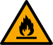 Symbol "Feuergefahr"